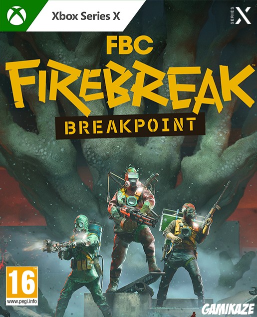 cover FBC : Firebreak xseriesx