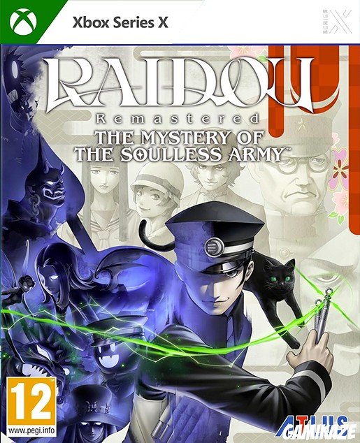 cover Raidou Remastered : The Mystery of The Soulless Army xseriesx