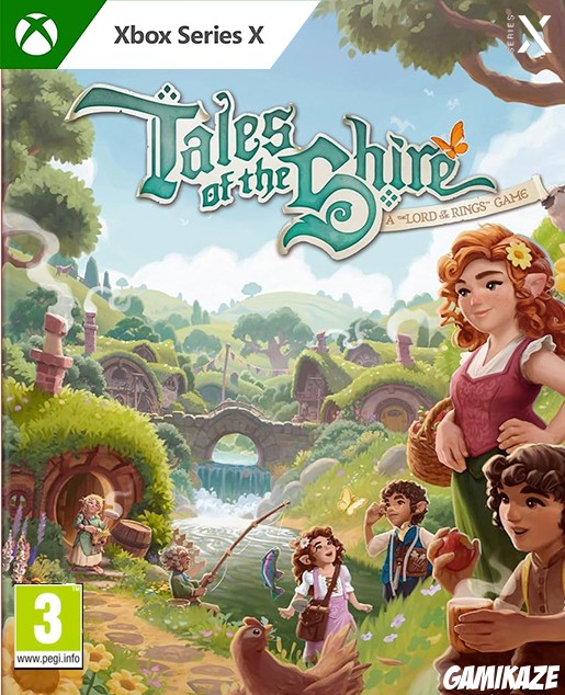 cover Le Seigneur des Anneaux : Tales of the Shire xseriesx