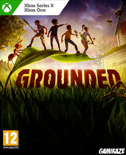 cover Grounded xseriesx