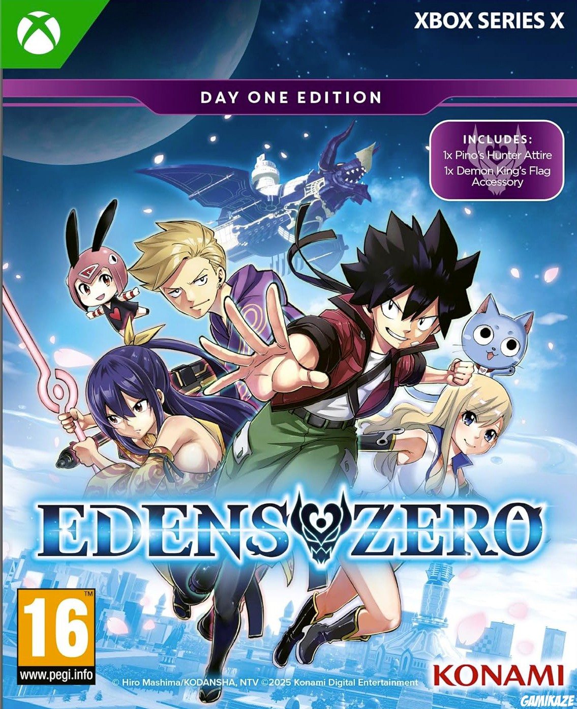 cover Edens Zero xseriesx