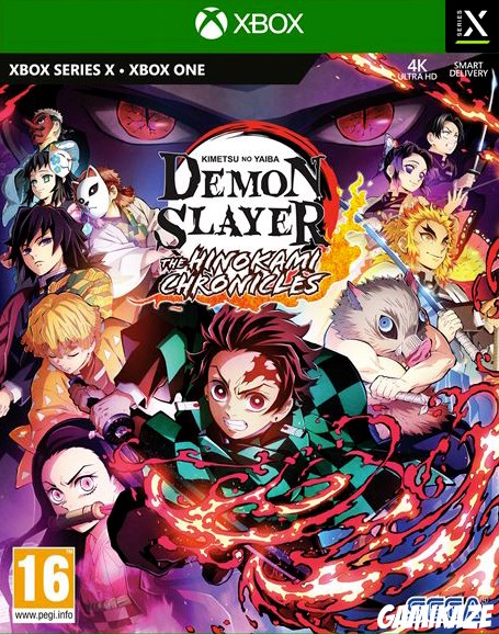 cover Demon Slayer : The Hinokami Chronicles xseriesx