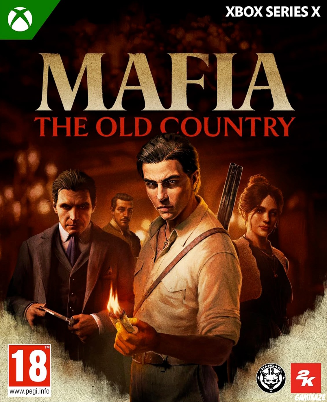 cover Mafia : The Old Country xseriesx