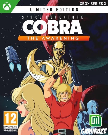 cover Space Adventure Cobra - The Awakening xseriesx