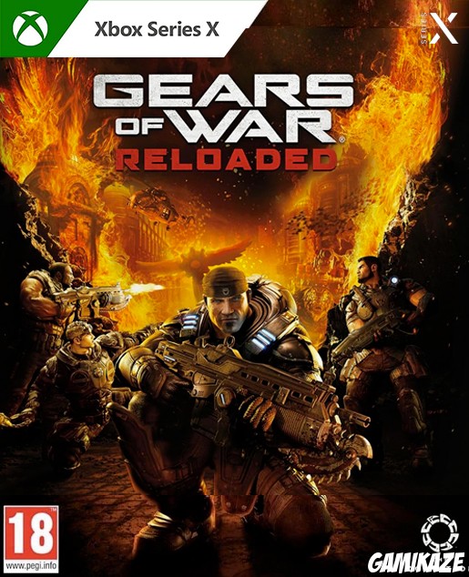 cover Gears of War : Reloaded xseriesx