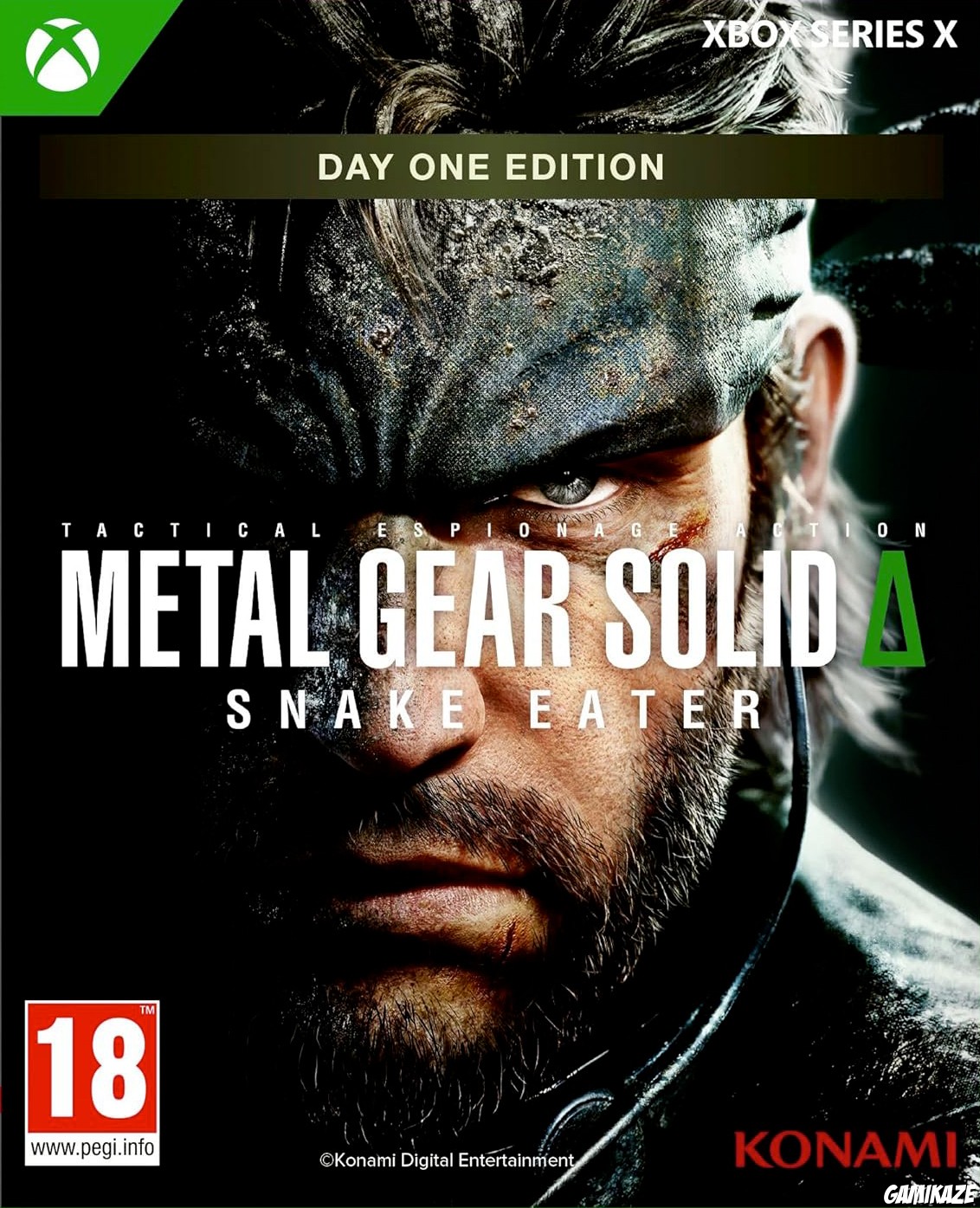 cover Metal Gear Solid Delta : Snake Eater xseriesx