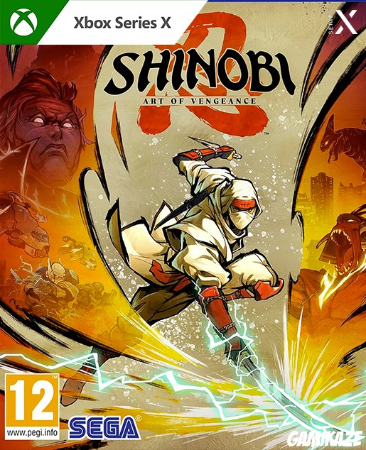 cover SHINOBI : Art of Vengeance xseriesx