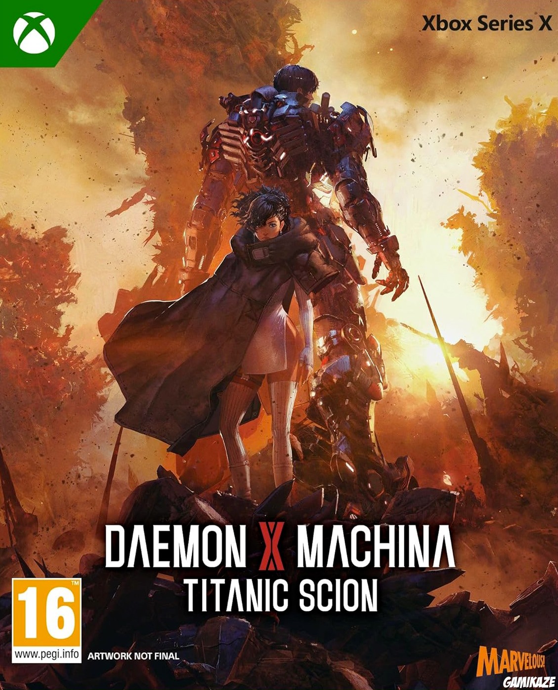 cover Daemon X Machina : Titanic Scion xseriesx
