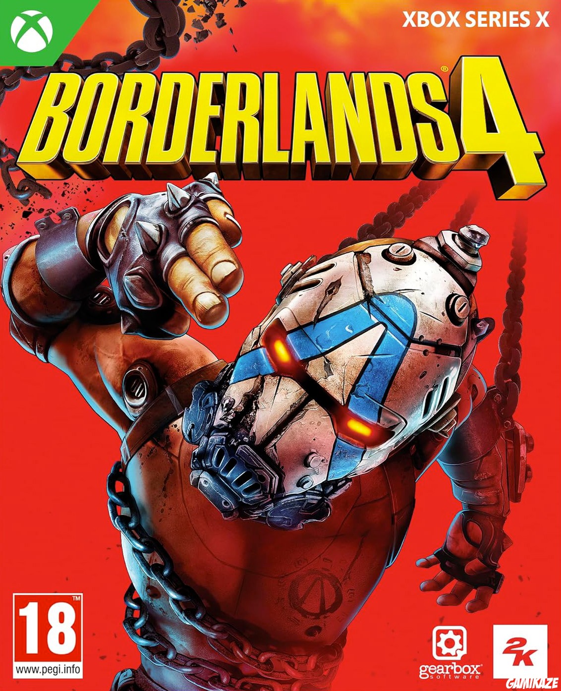 cover Borderlands 4 xseriesx