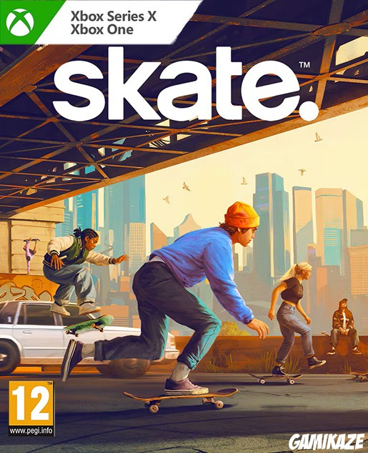 cover Skate xseriesx