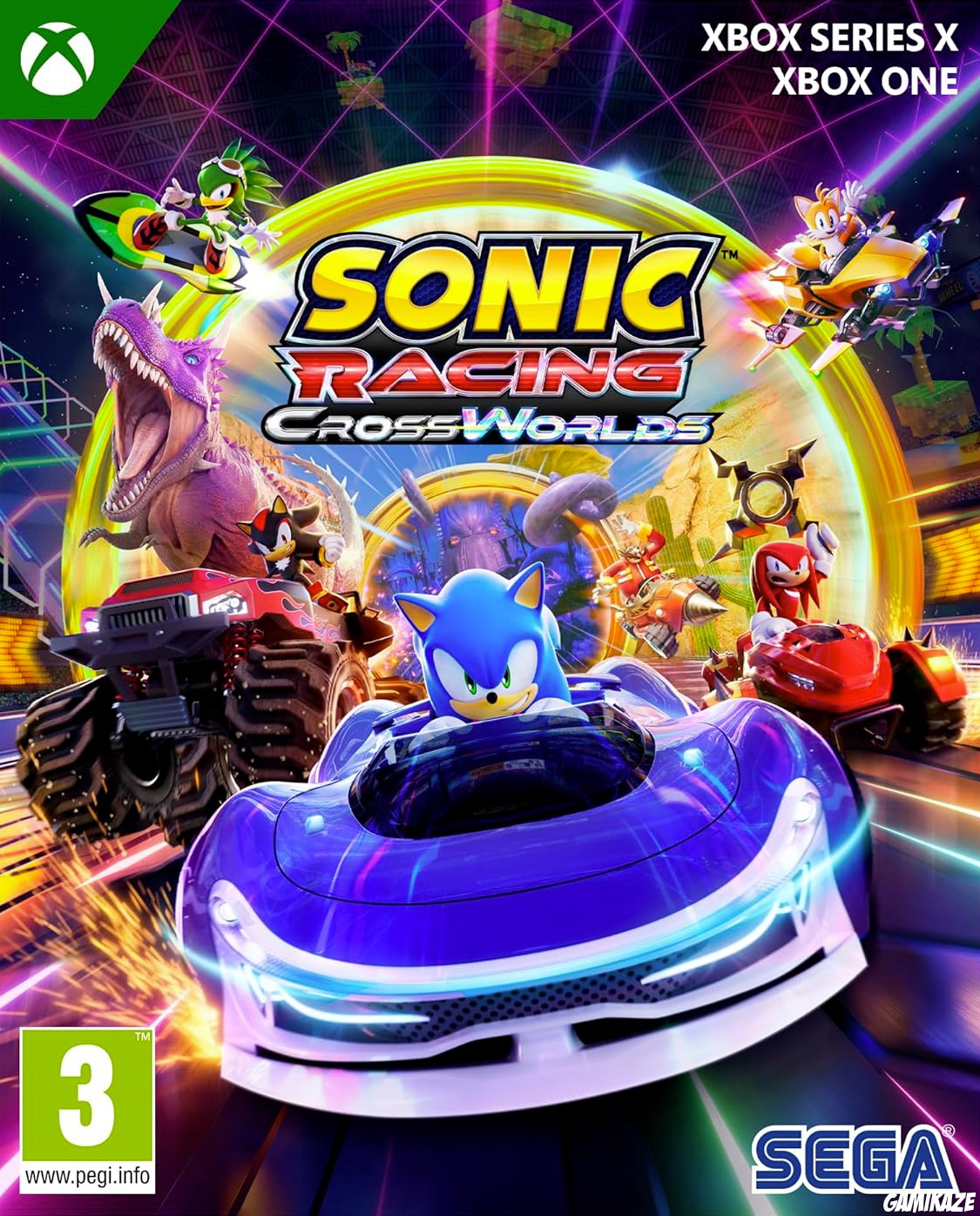 cover Sonic Racing : CrossWorlds xseriesx