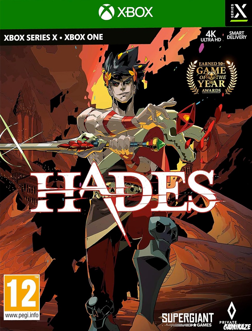 cover Hades xseriesx