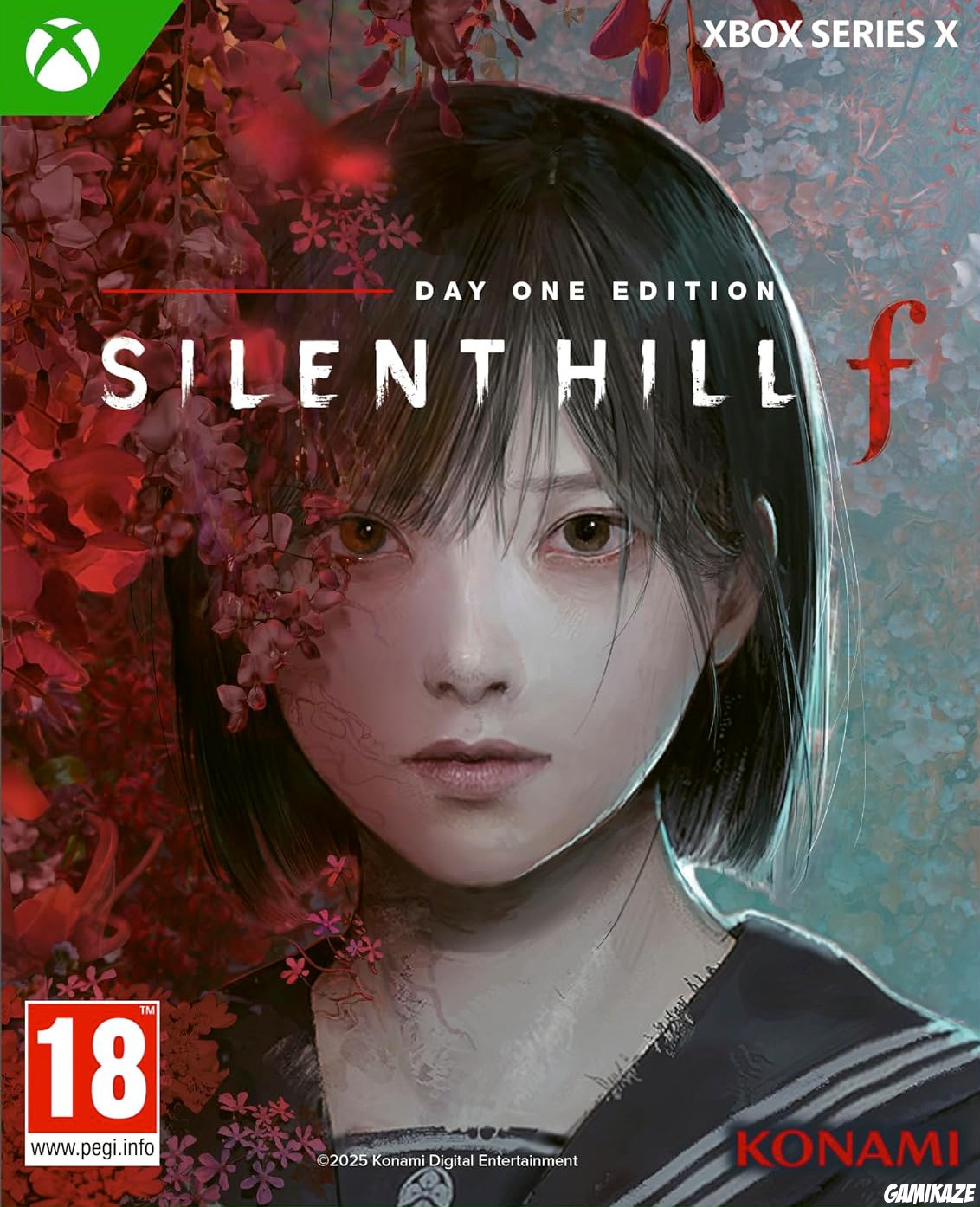 cover Silent Hill f xseriesx
