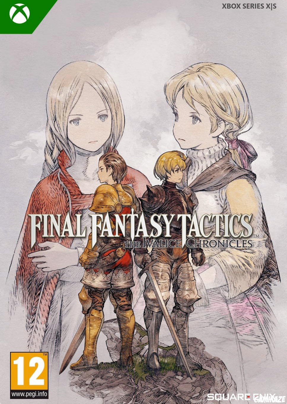 cover Final Fantasy Tactics : The Ivalice Chronicles xseriesx