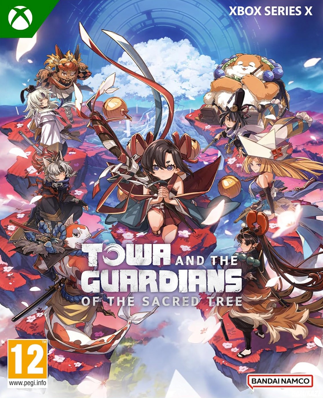 cover Towa and the Guardians of the Sacred Tree xseriesx