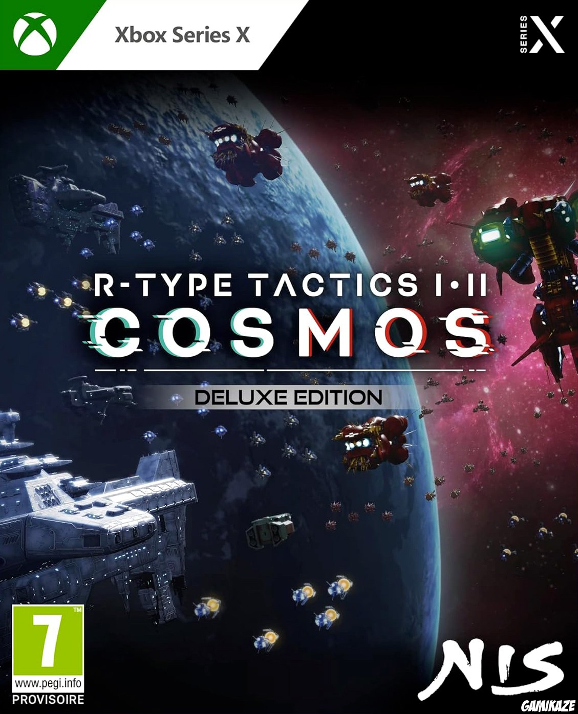 cover R-Type Tactics I & II Cosmos xseriesx