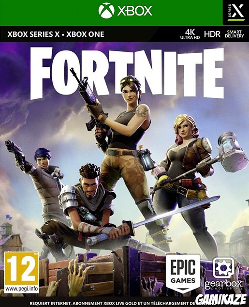 cover Fortnite xseriesx