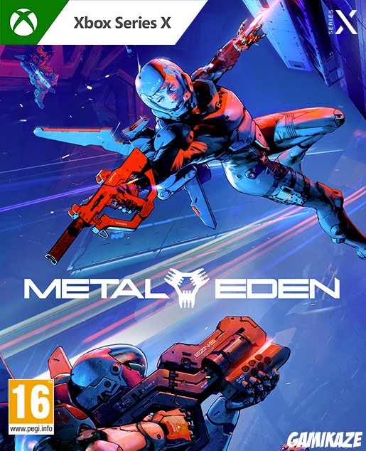 cover Metal Eden xseriesx