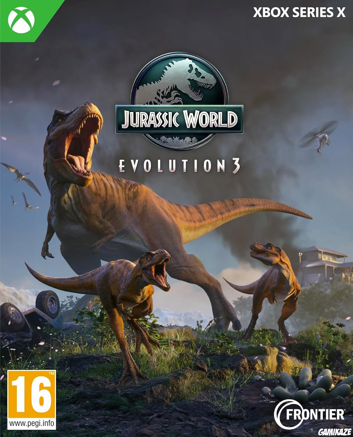 cover Jurassic World Evolution 3 xseriesx