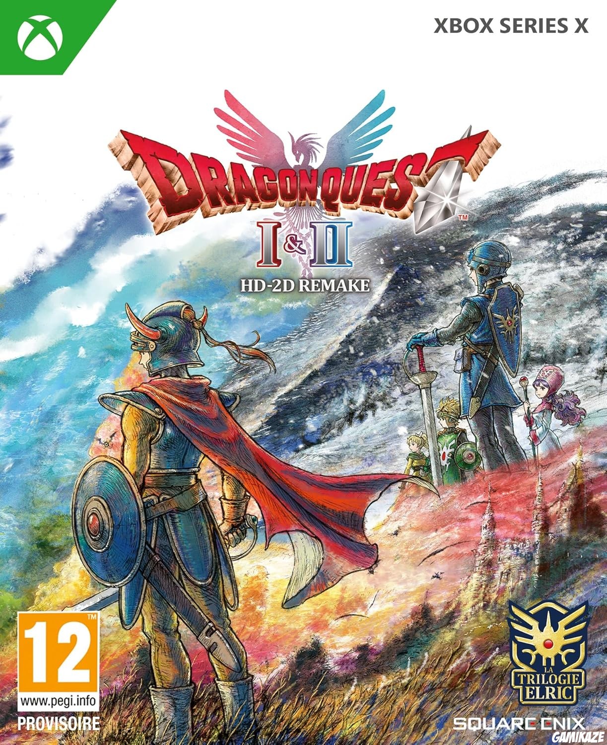 cover Dragon Quest I & II HD-2D Remake xseriesx