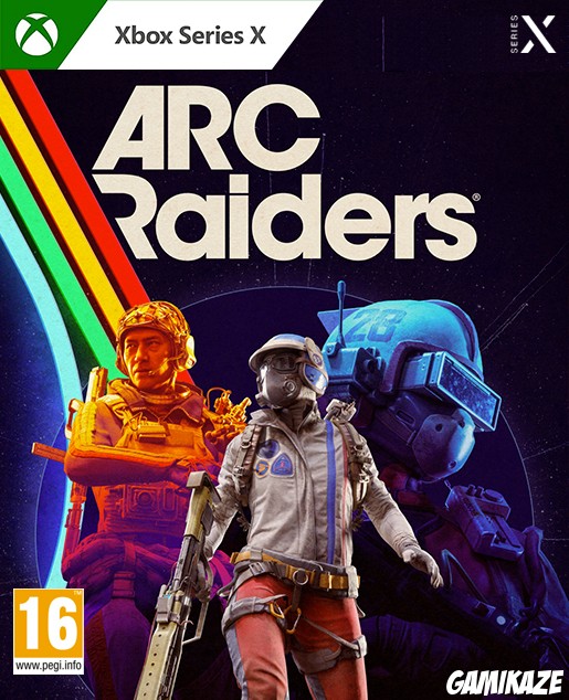 cover ARC Raiders xseriesx