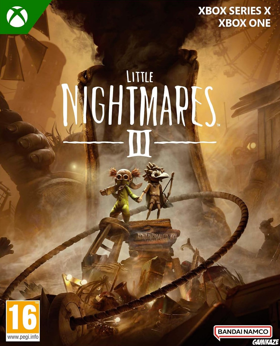 cover Little Nightmares 3 xseriesx