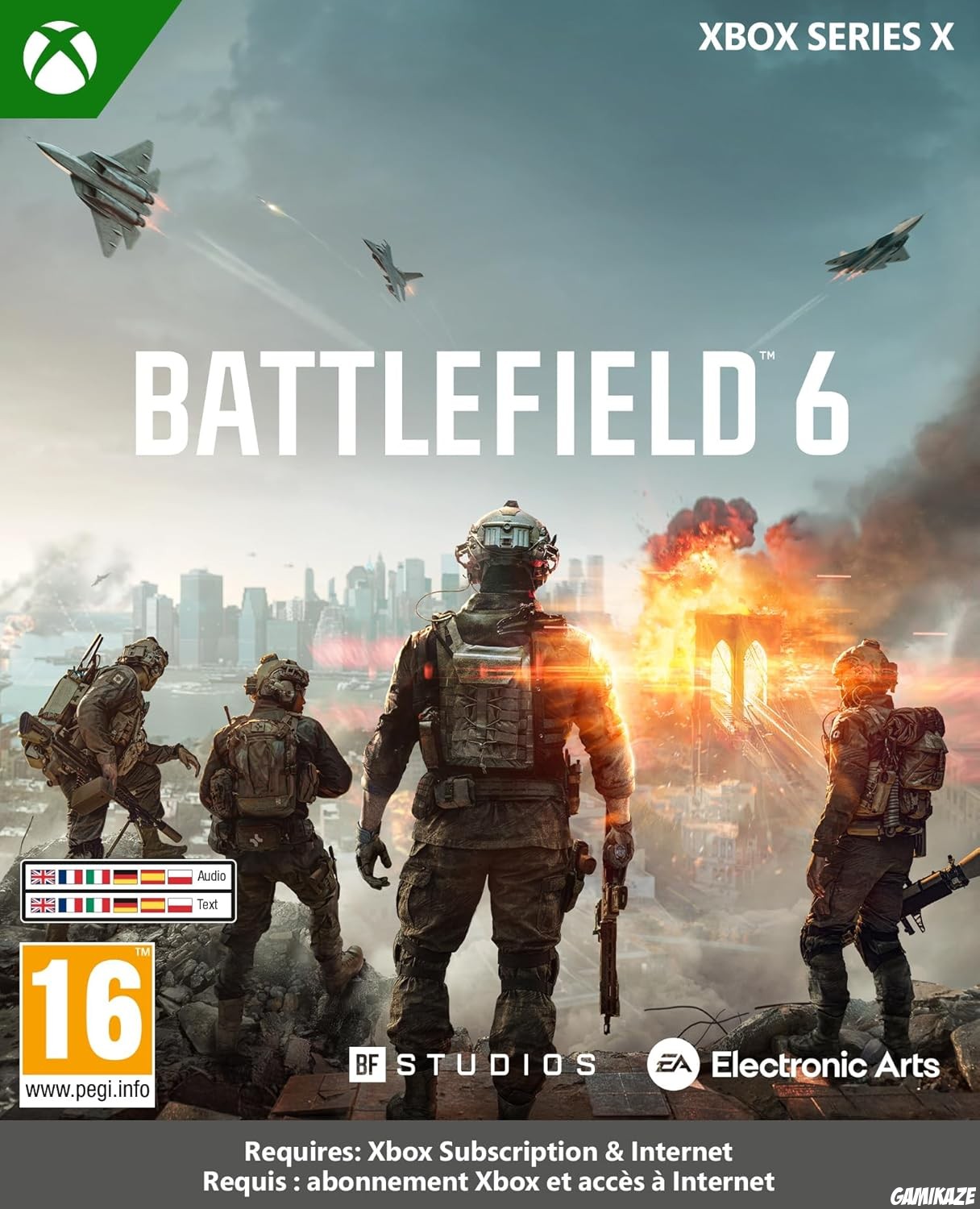 cover Battlefield 6 xseriesx