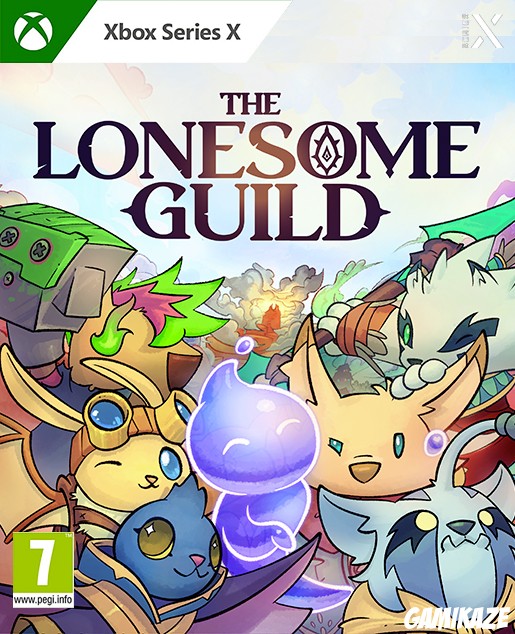 cover The Lonesome Guild xseriesx