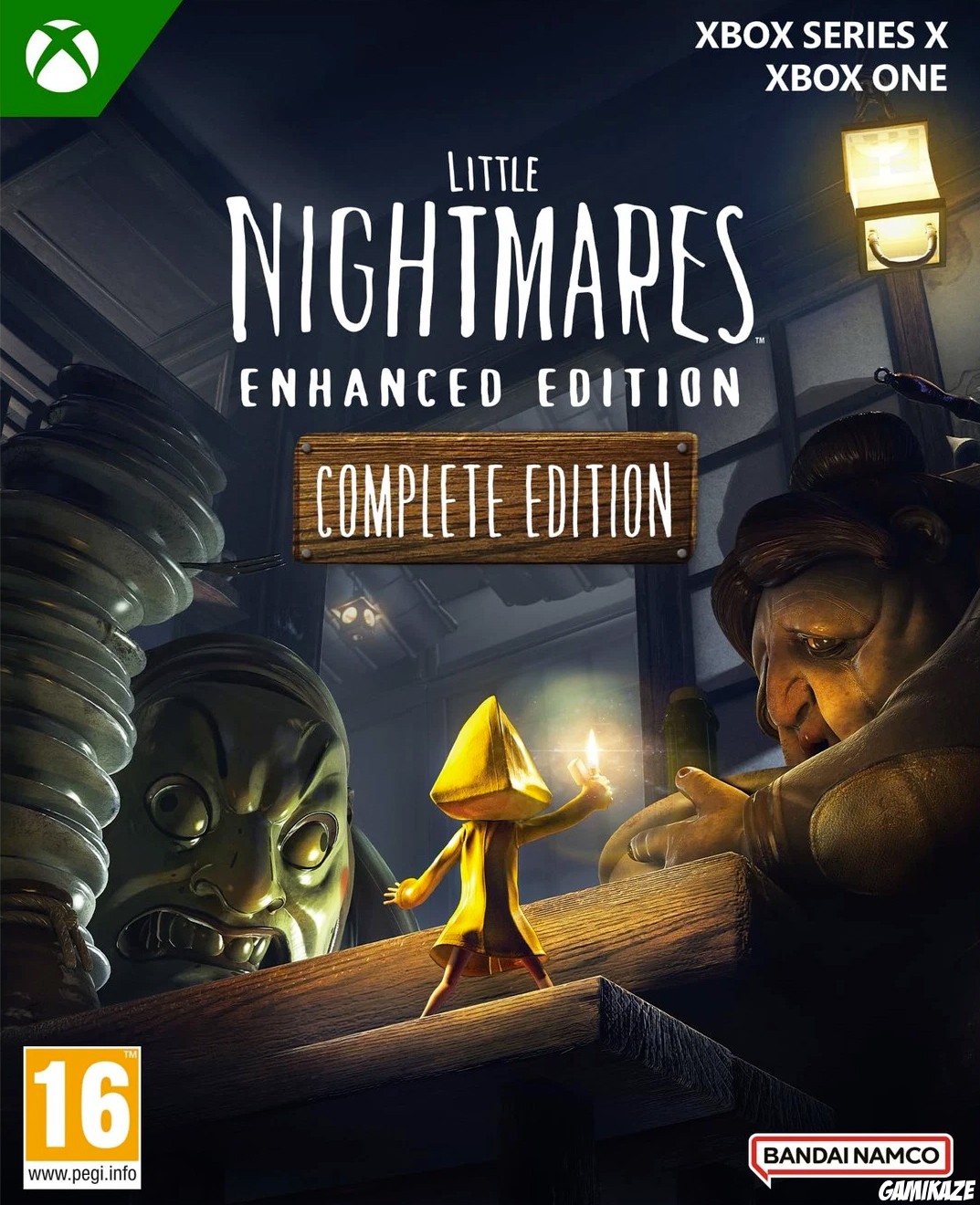 cover Little Nightmares Enhanced Edition – Complete Edition xseriesx