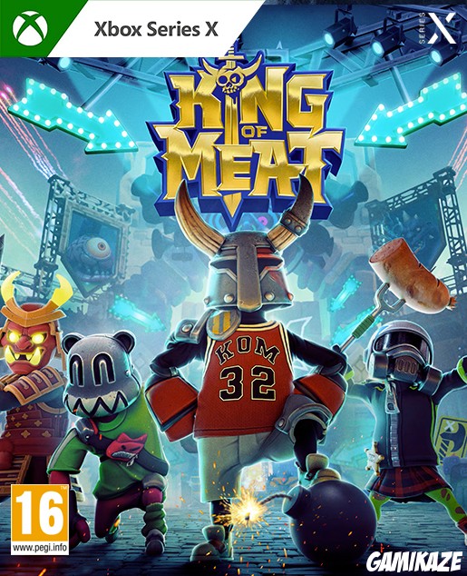 cover King of Meat xseriesx