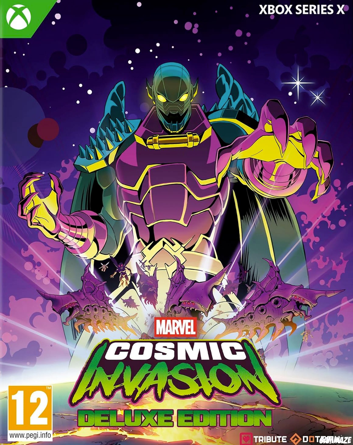 cover Marvel Cosmic Invasion xseriesx