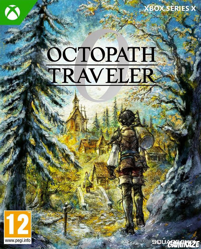 cover Octopath Traveler 0 xseriesx