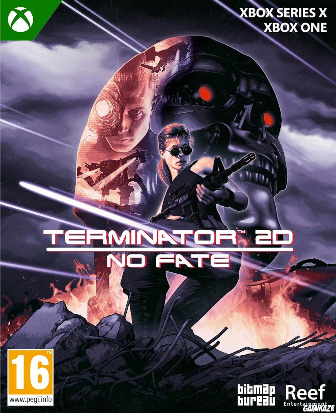 cover Terminator 2D : No Fate xseriesx