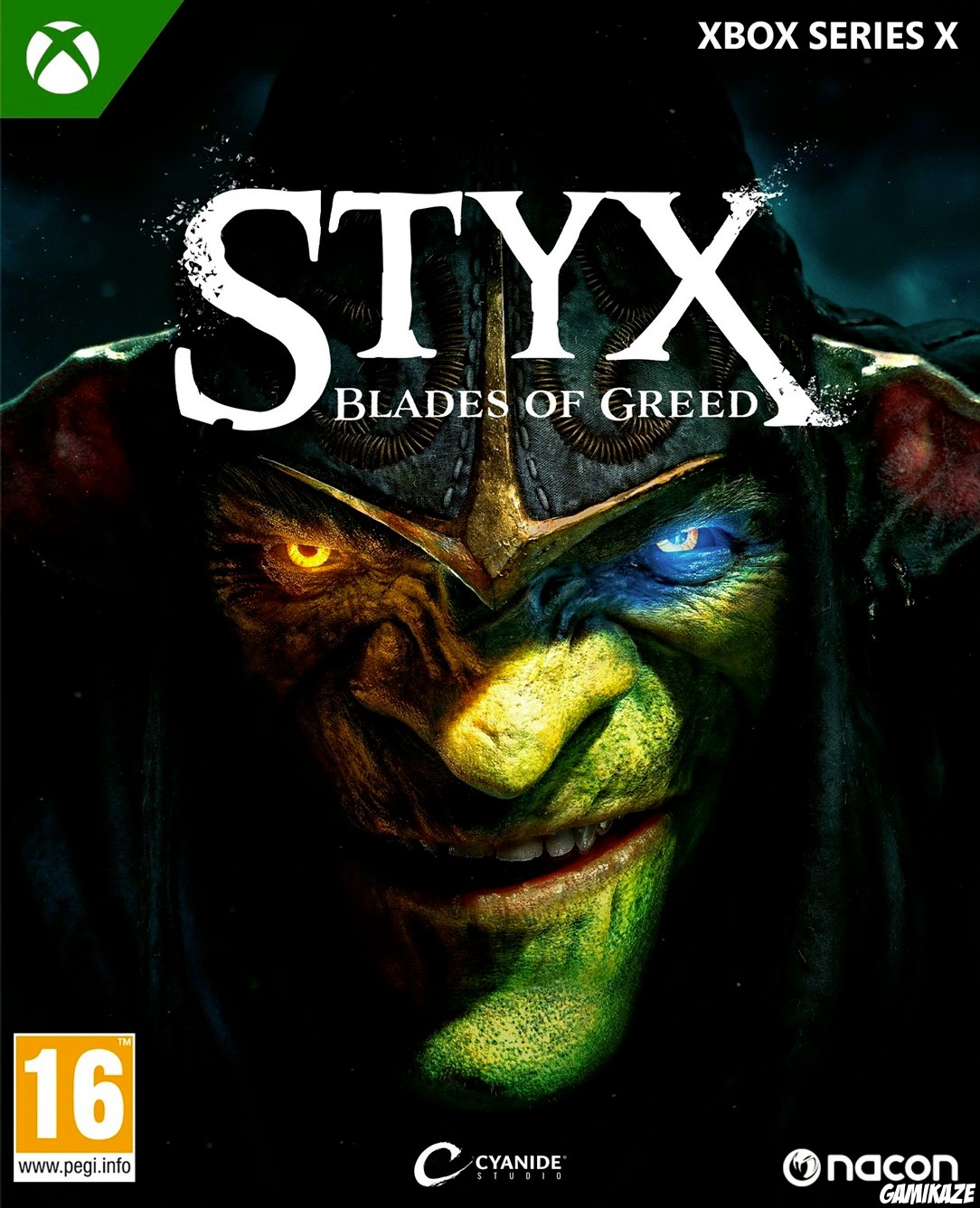 cover Styx : Blades of Greed xseriesx