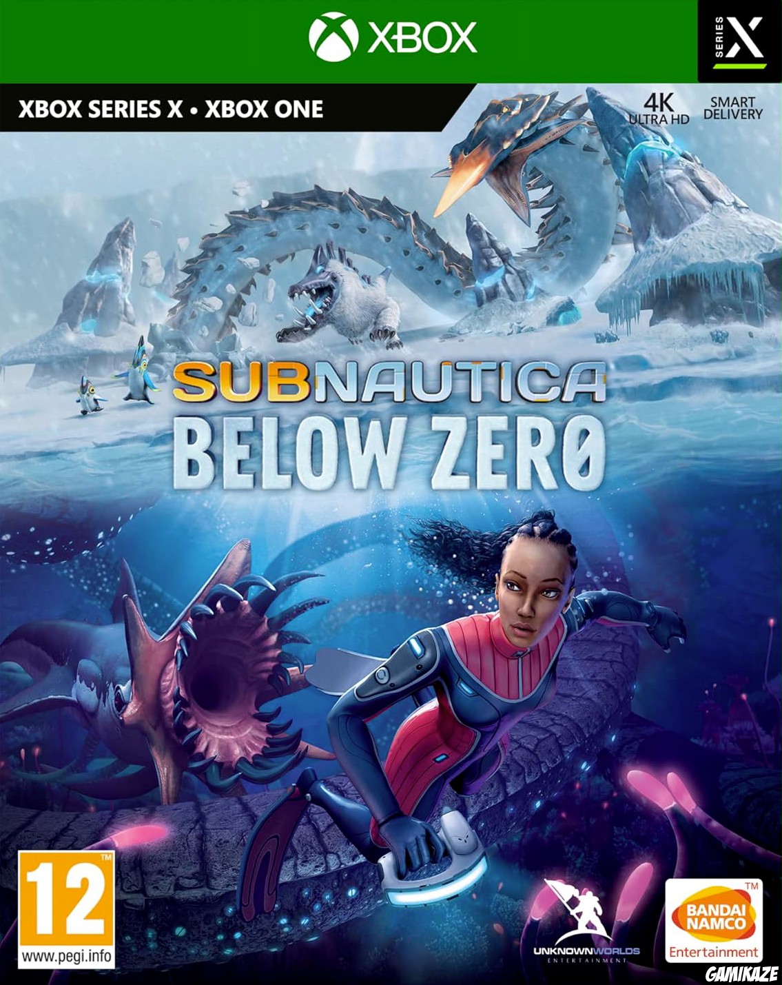 cover Subnautica : Below Zero xseriesx