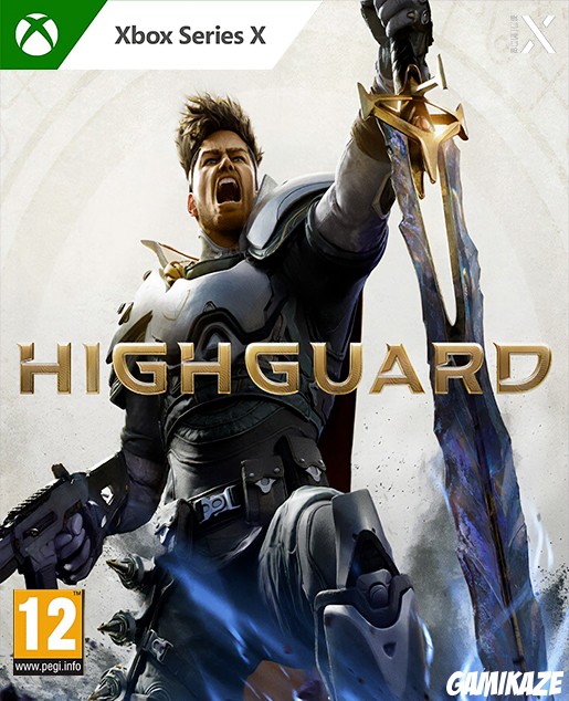 cover Highguard xseriesx