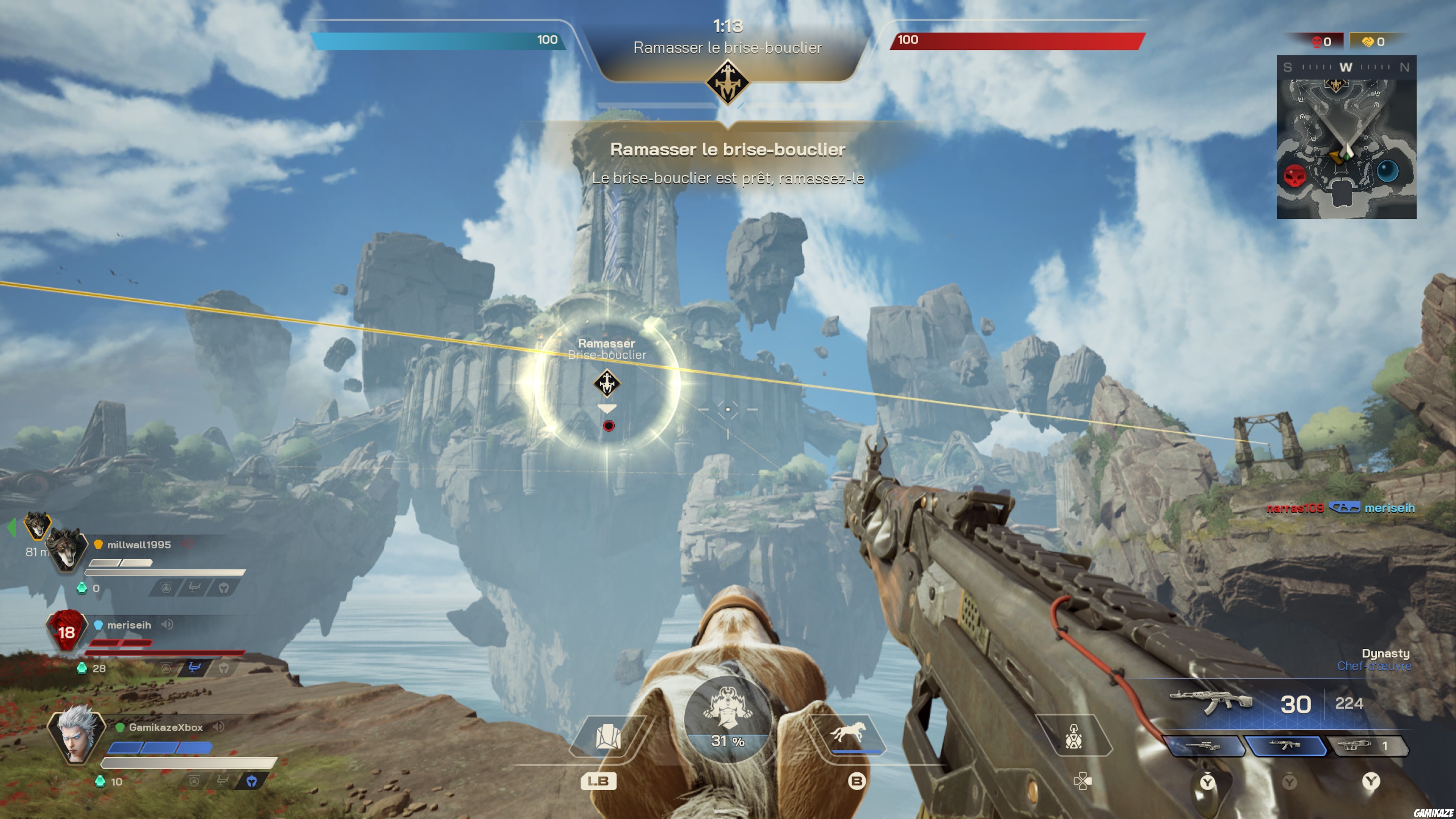 xseriesx - Highguard 