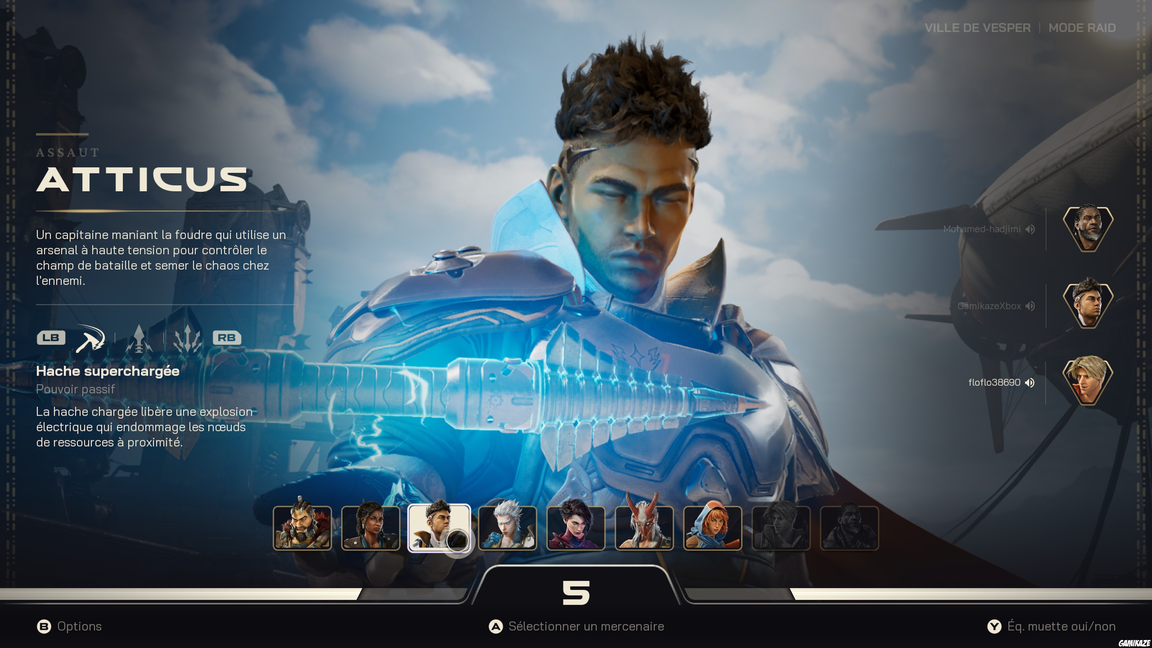 xseriesx - Highguard 