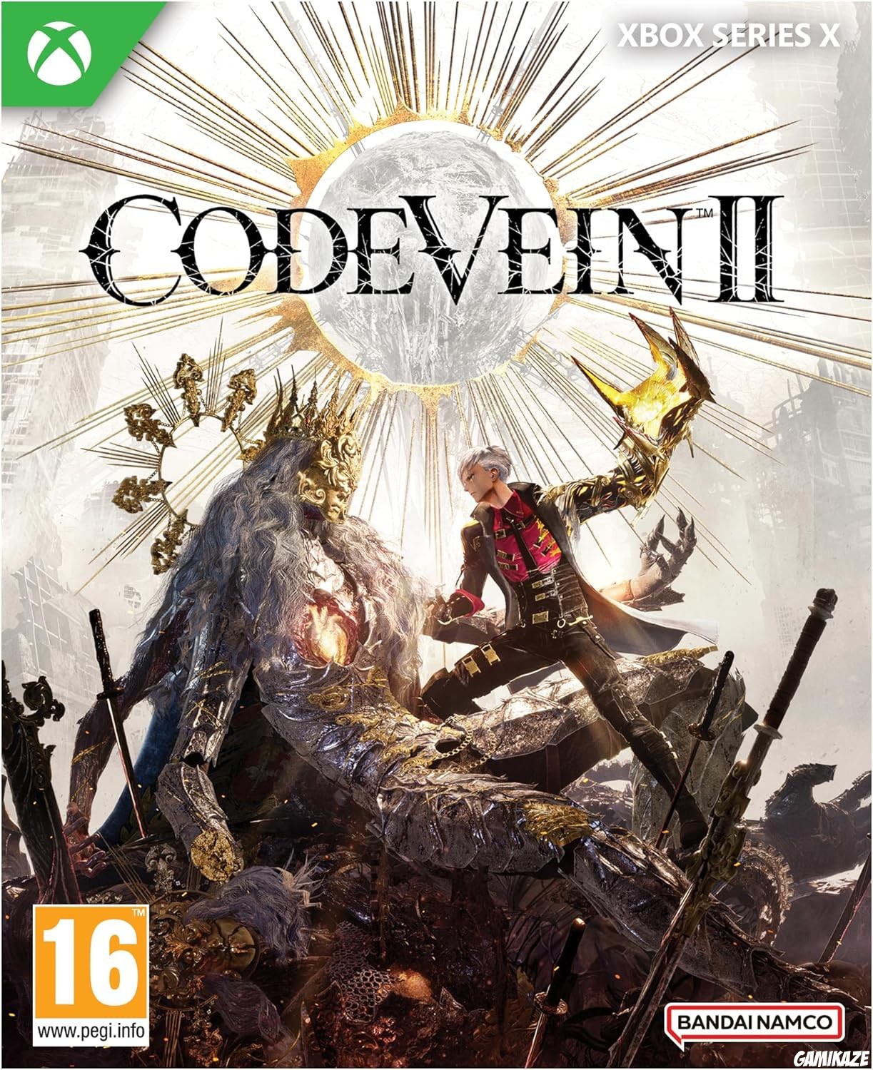 cover CODE VEIN II xseriesx