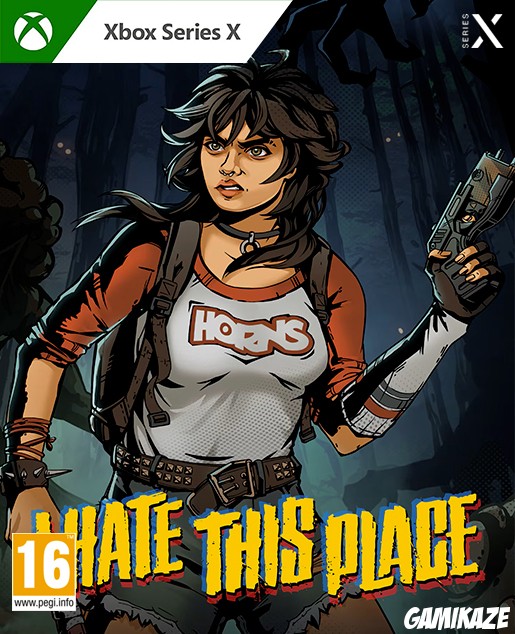 cover I Hate This Place xseriesx