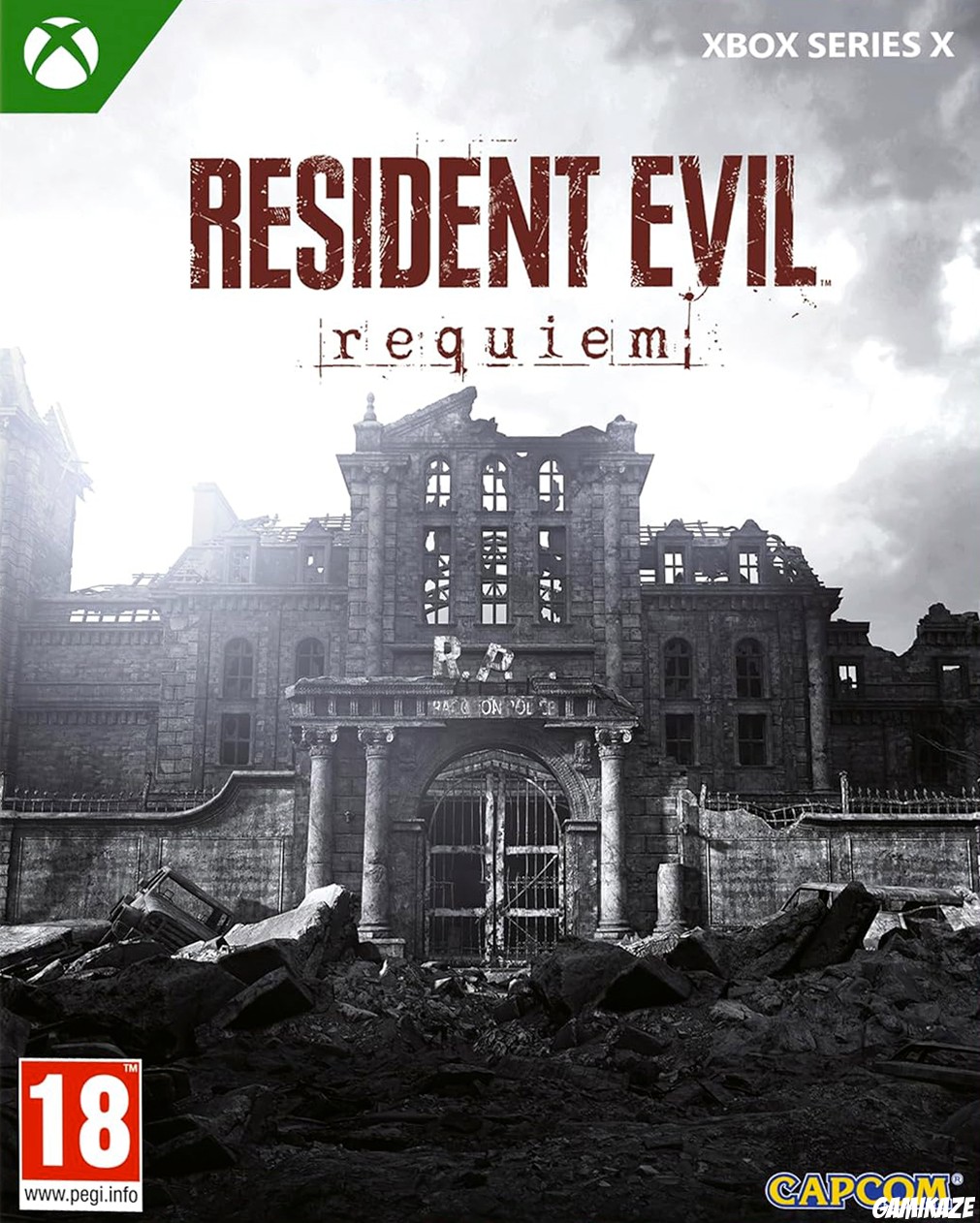cover Resident Evil Requiem xseriesx