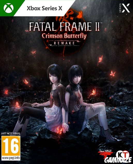 cover Fatal Frame II : Crimson Butterfly Remake xseriesx