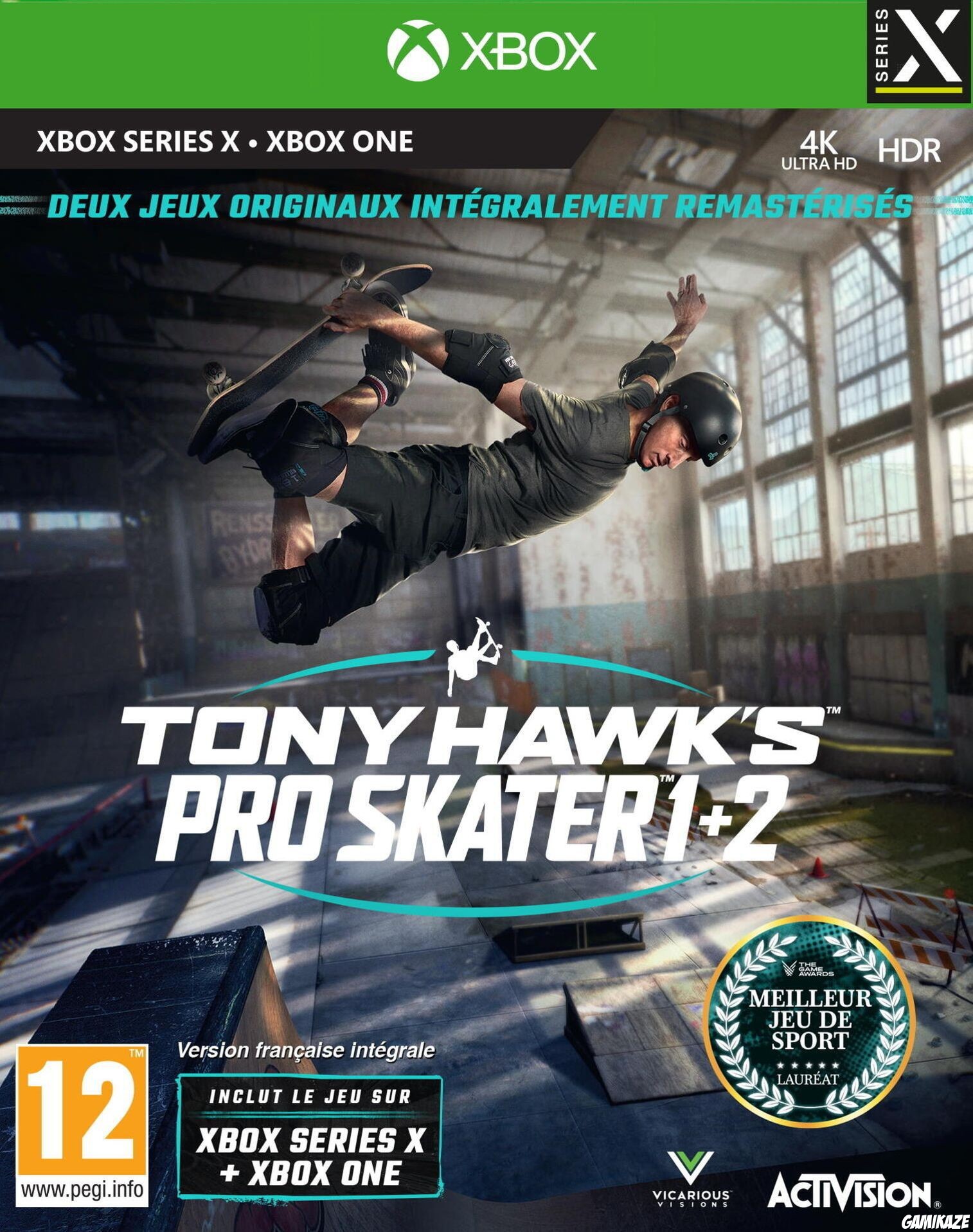 game type Simulation Tony Hawk's Pro Skater 1 + 2