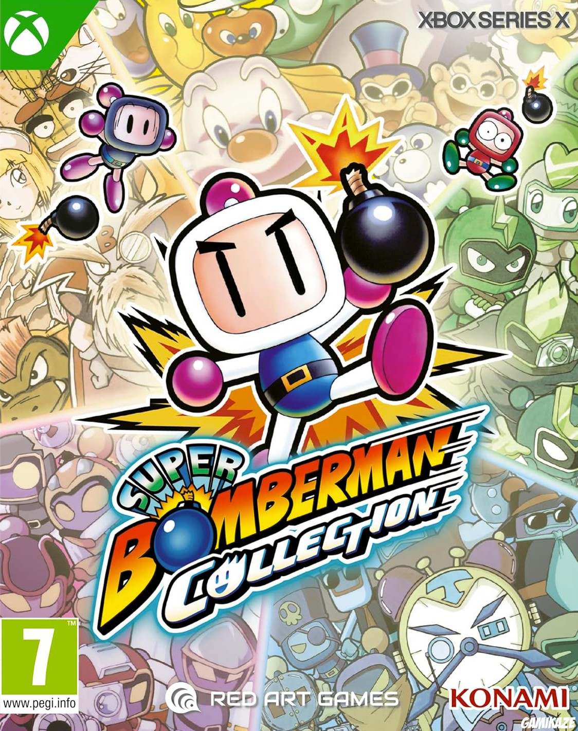 cover Super Bomberman Collection xseriesx