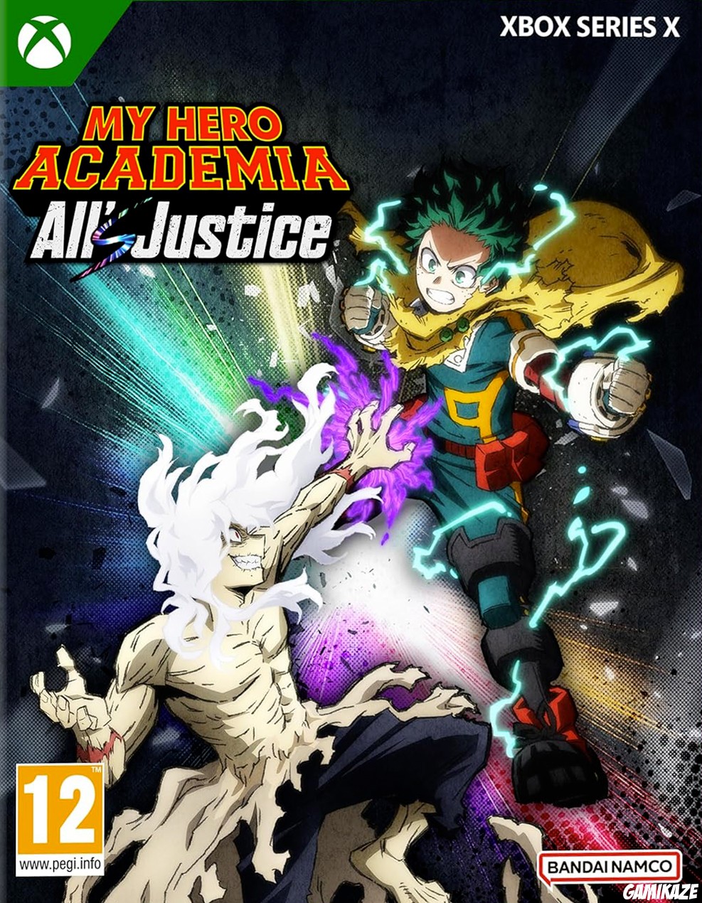 cover My Hero Academia : All's Justice xseriesx