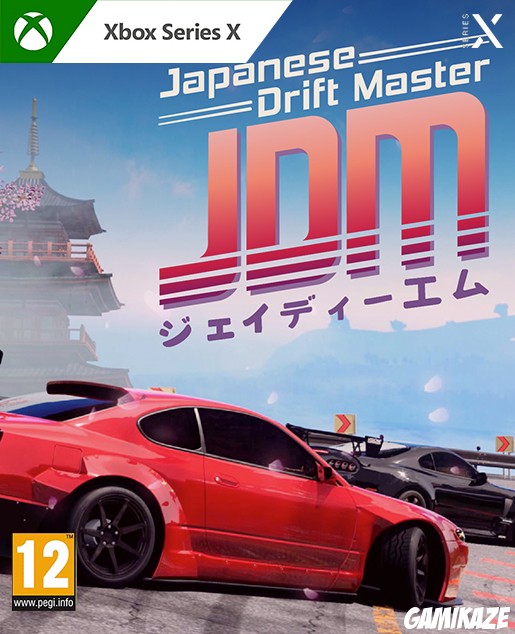 cover Japanese Drift Master xseriesx