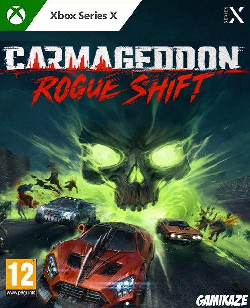 cover Carmageddon : Rogue Shift xseriesx