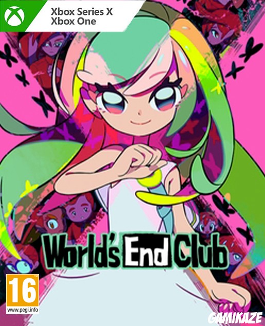 cover World's End Club xseriesx