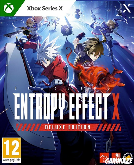 cover BlazBlue : Entropy Effect X xseriesx