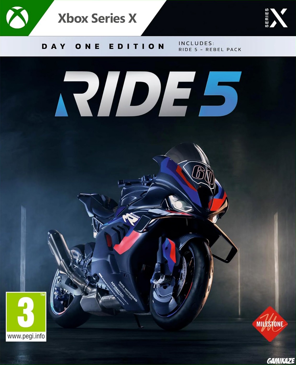 cover Ride 5 xseriesx
